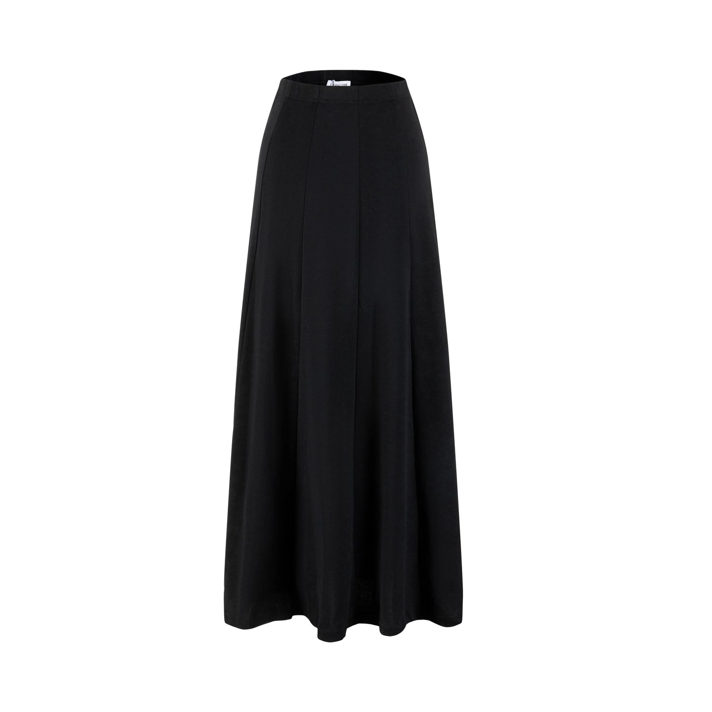 LL Black Wash Paneled Skirt WW5511-C