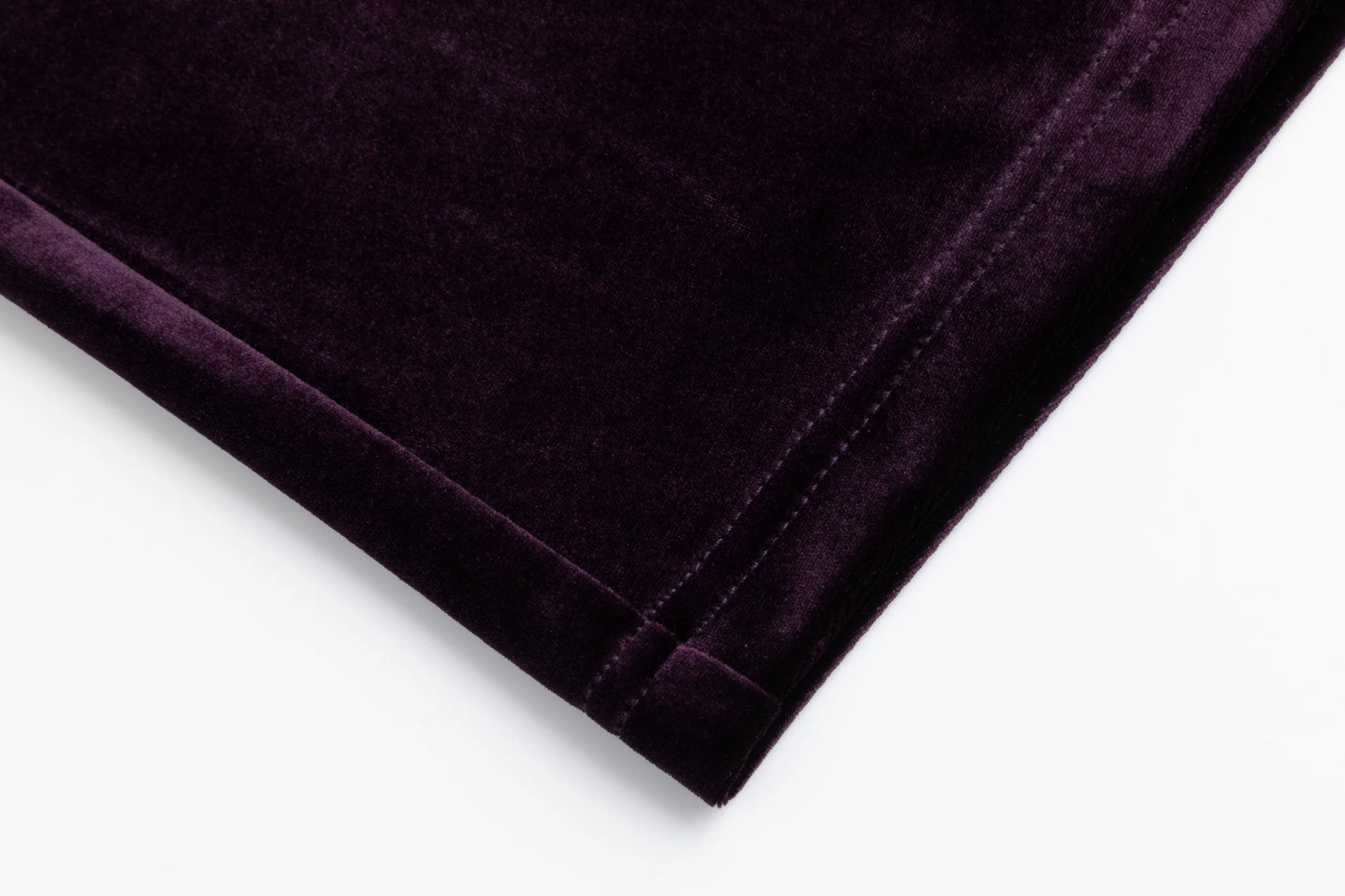 Harper Plum Velvet Skirt WW5029S-A