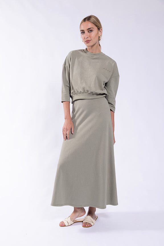 Monn Olive Sweatshirt M659O