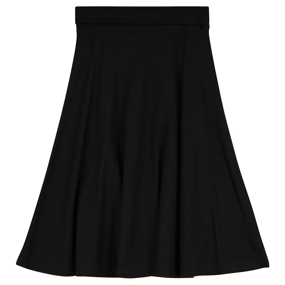 Ginger Denim Flare Skirt SB4CPT5097D