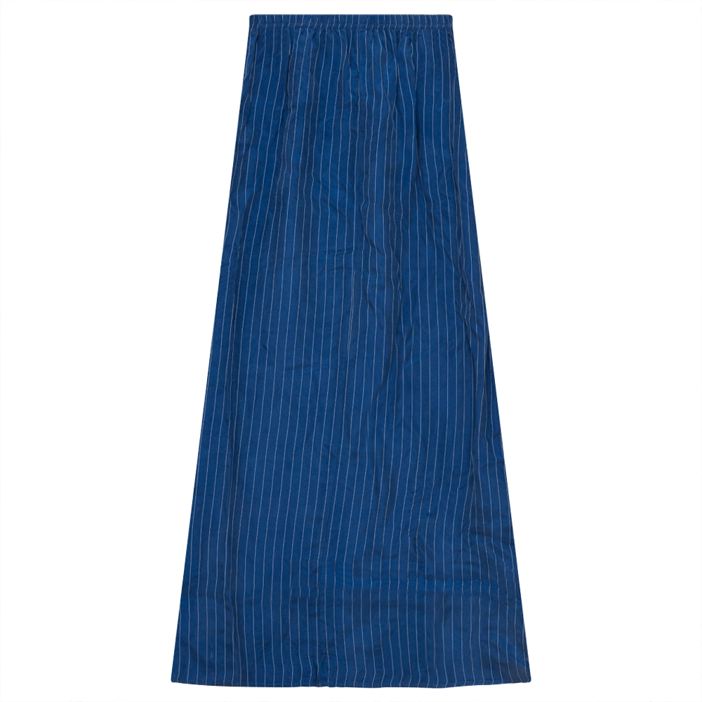 Ginger Blue Maxi Skirt SB4CPT5105S