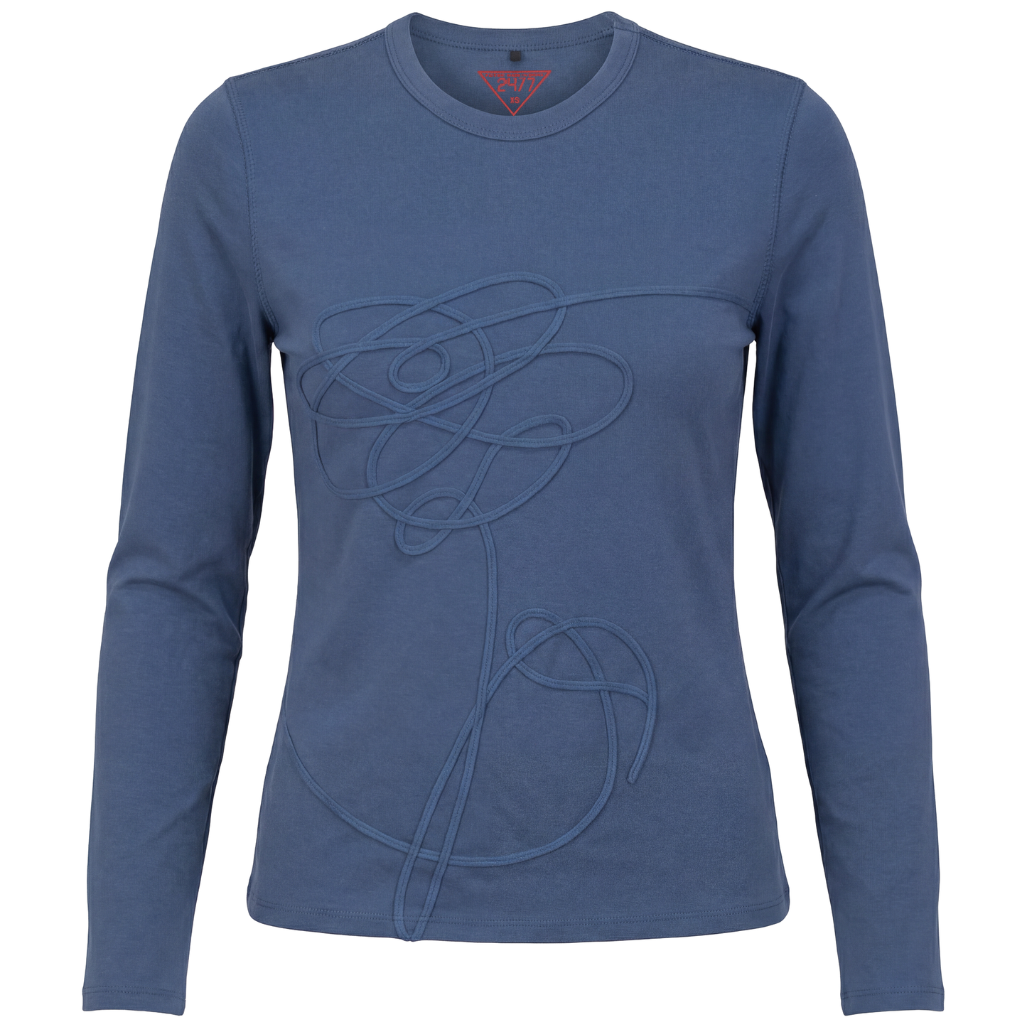24/7 Chambray Applique Tee SB6CM1901T