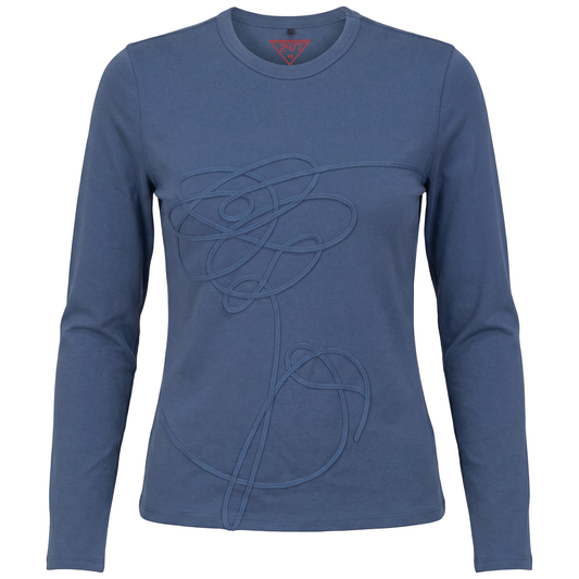 24/7 Chambray Applique Tee SB6CM1901T