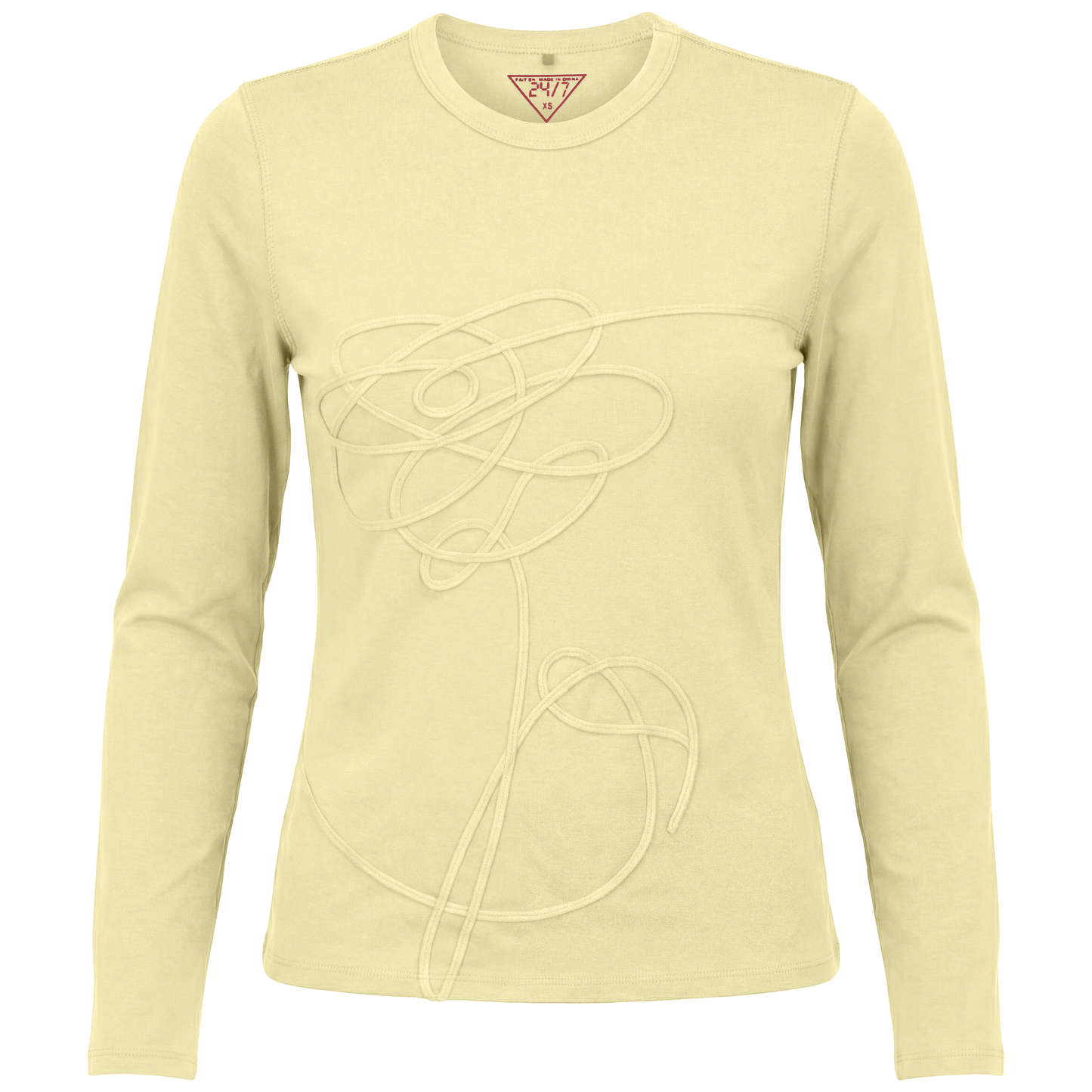 24/7 Lemonade Applique Tee SB6CM1901T