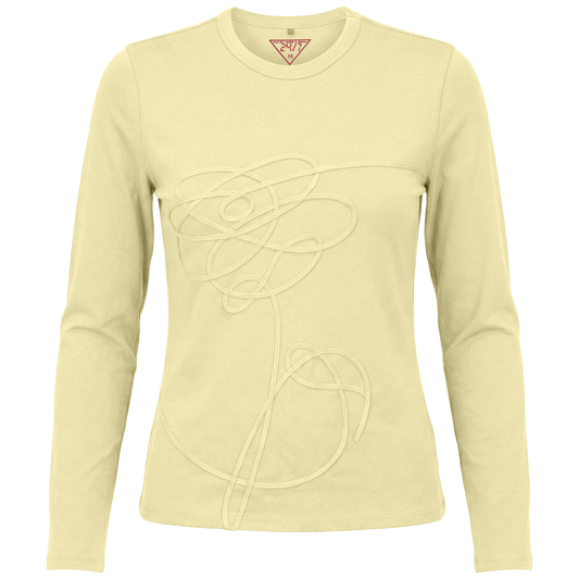24/7 Lemonade Applique Tee SB6CM1901T