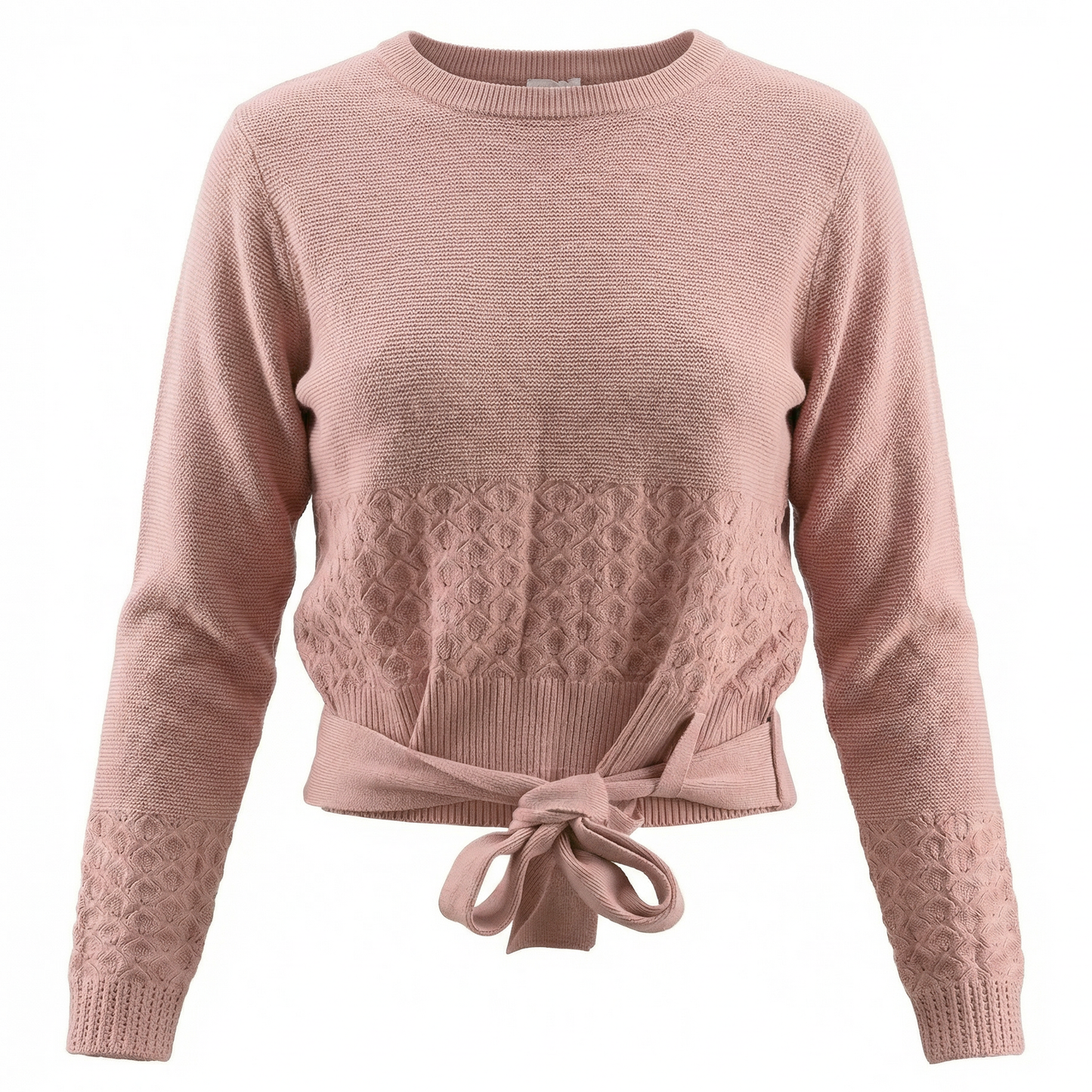 Aspect Light Spice Knit Wrap Top SB6CPT7373E