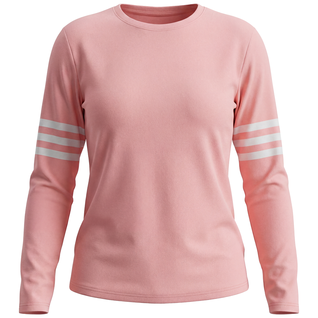 Urban Apricot Top with Stripe Sleeve SB6CPT7403
