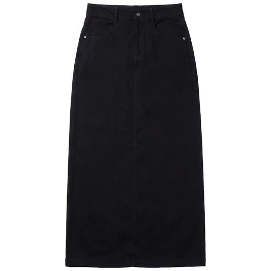 Urban Black Stretch Straight Skirt SB6CPT7409S