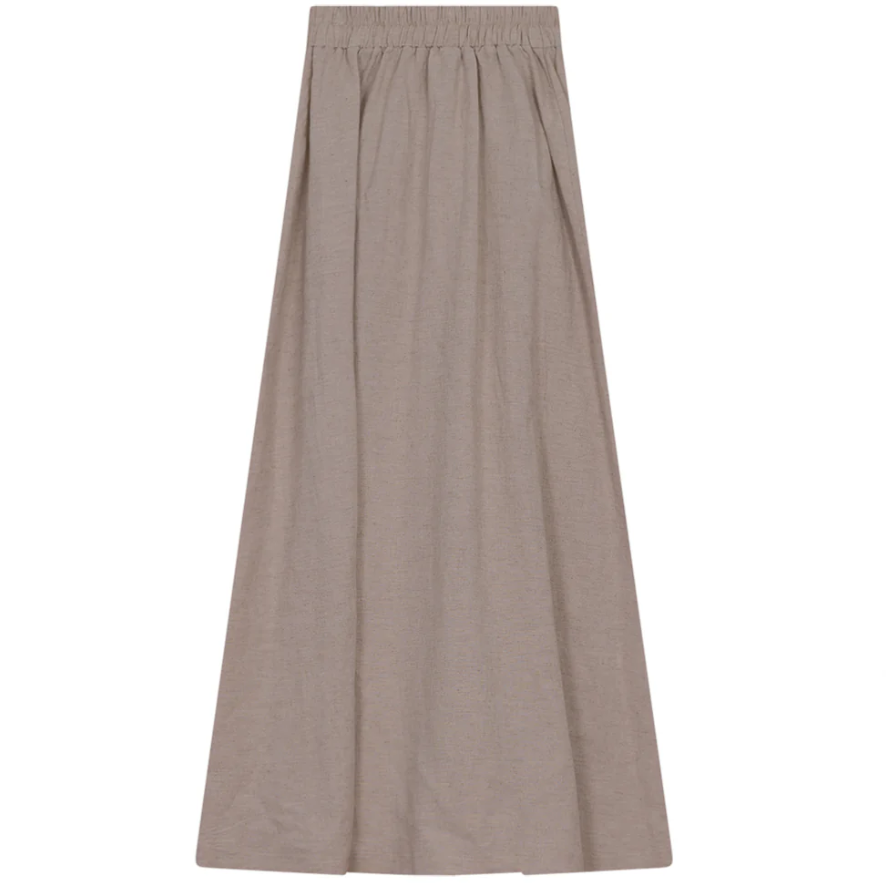 The Norway Club Stone Linen Maxi SB3CM8365SL