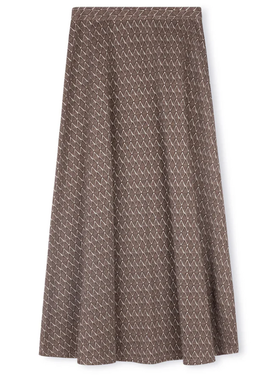 Novella brown Bexley Skirt W-16453