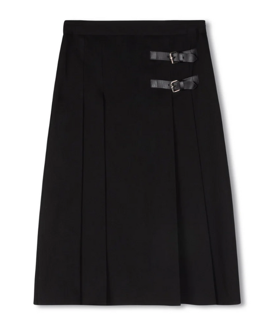 Shift Black Side Buckle Skirt W-22249
