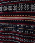 Tweed Multi Knit Vest W-20183