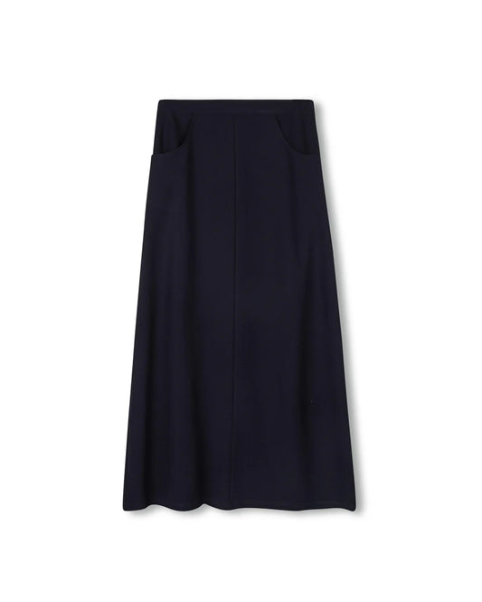 Story Navy Booker Skirt W-20239