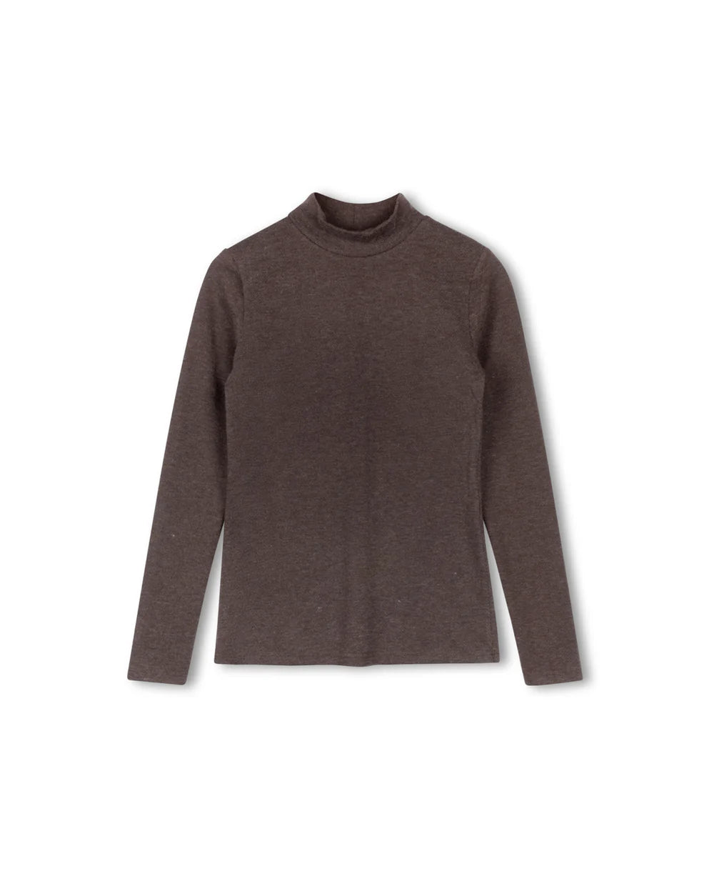 Beige Brown Carlo Turtleneck W-20618