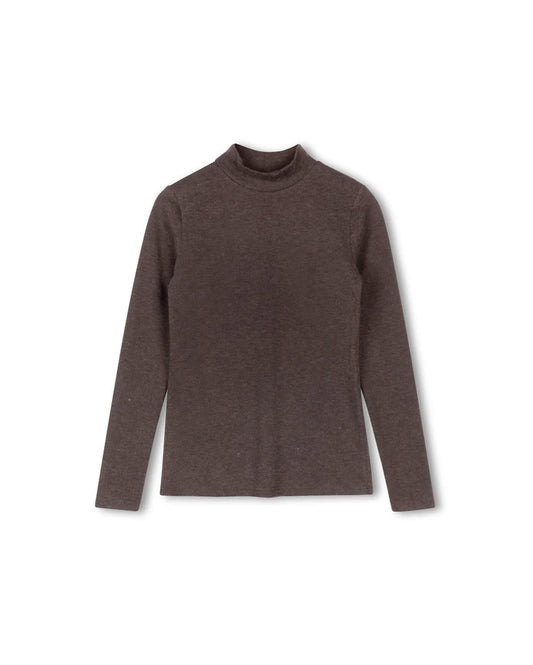 Beige Brown Carlo Turtleneck W-20618