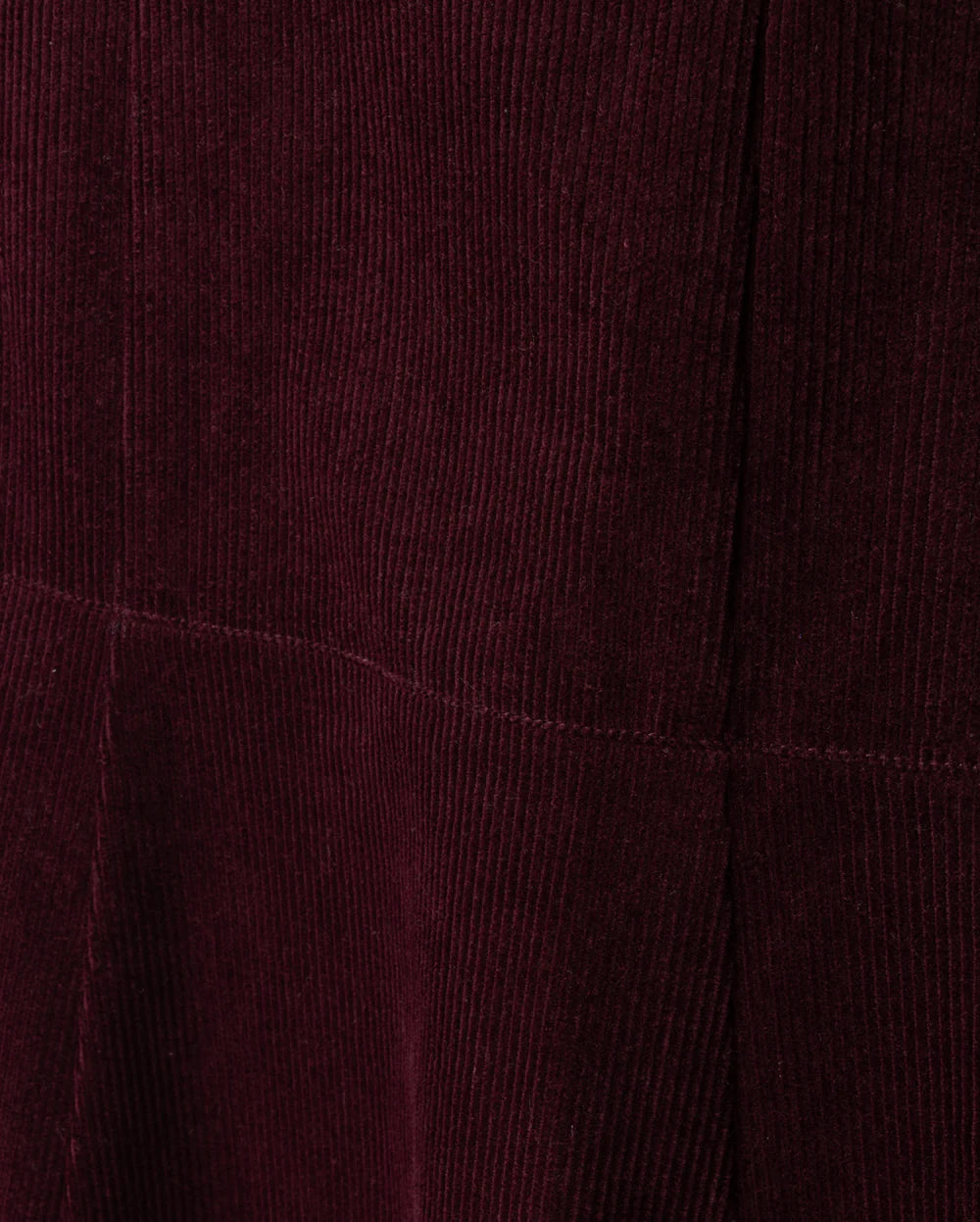 Beige Burgundy Yolk Skirt W-21520