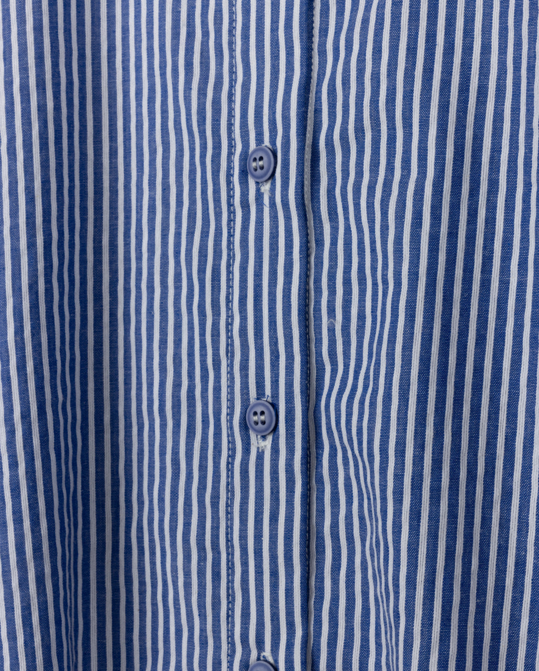 Modelle Blue Striped Flowy Blouse W-23856