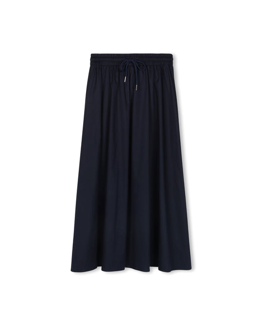 Gemma Albright Black Parachute Skirt W-24093