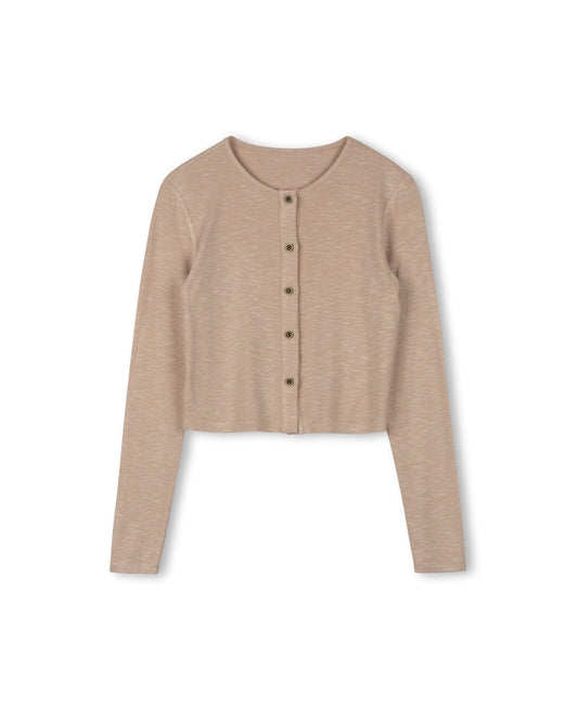 Modelle Tan Mark Cardigan W-24440