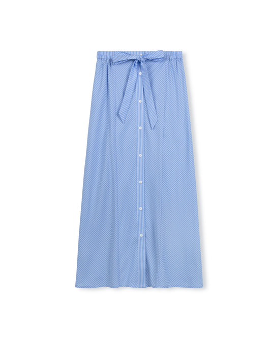 Honest Edit Blue Orson Skirt W-24832