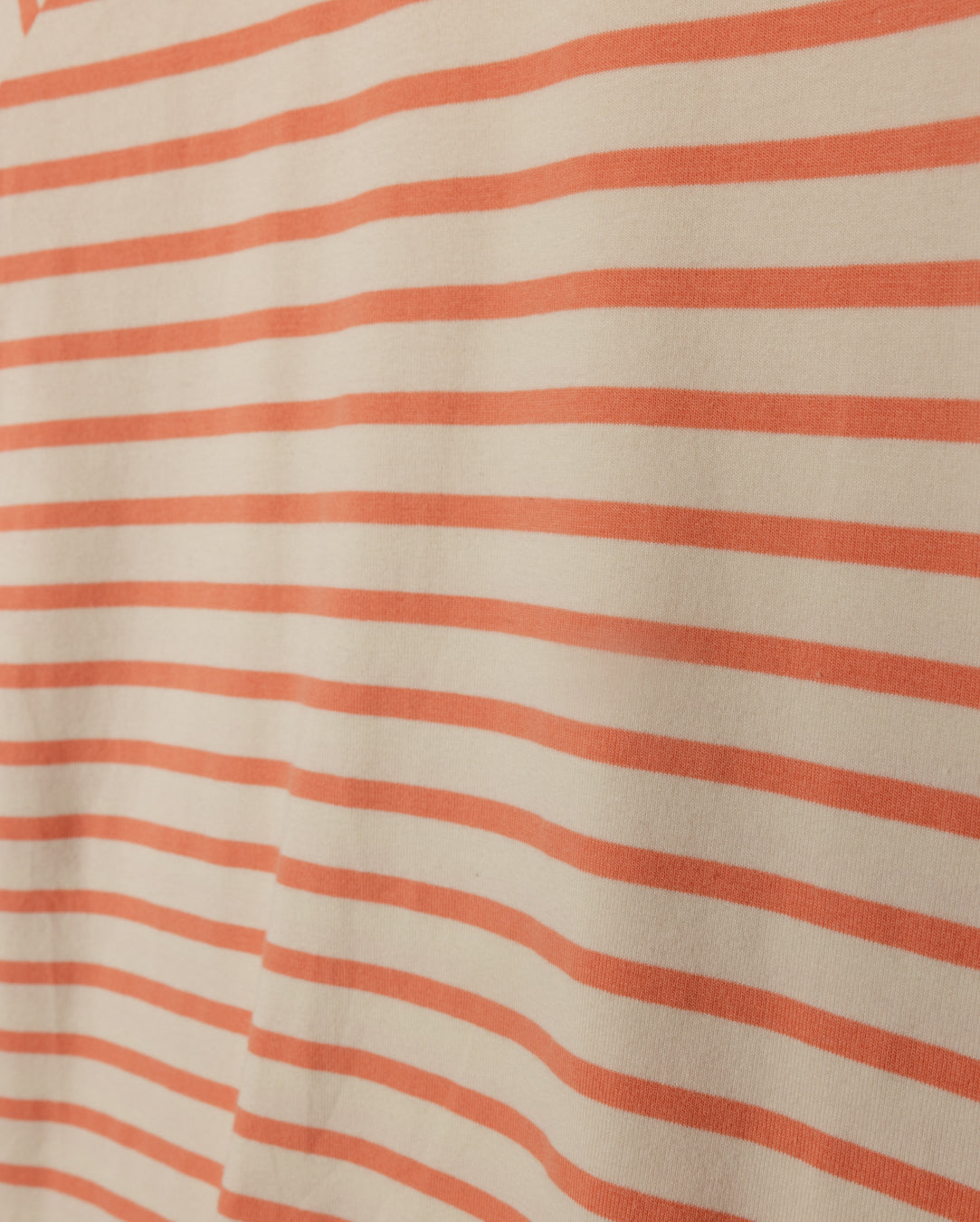 Slate Orange Striped Raglan Sleeve Tee W-25006