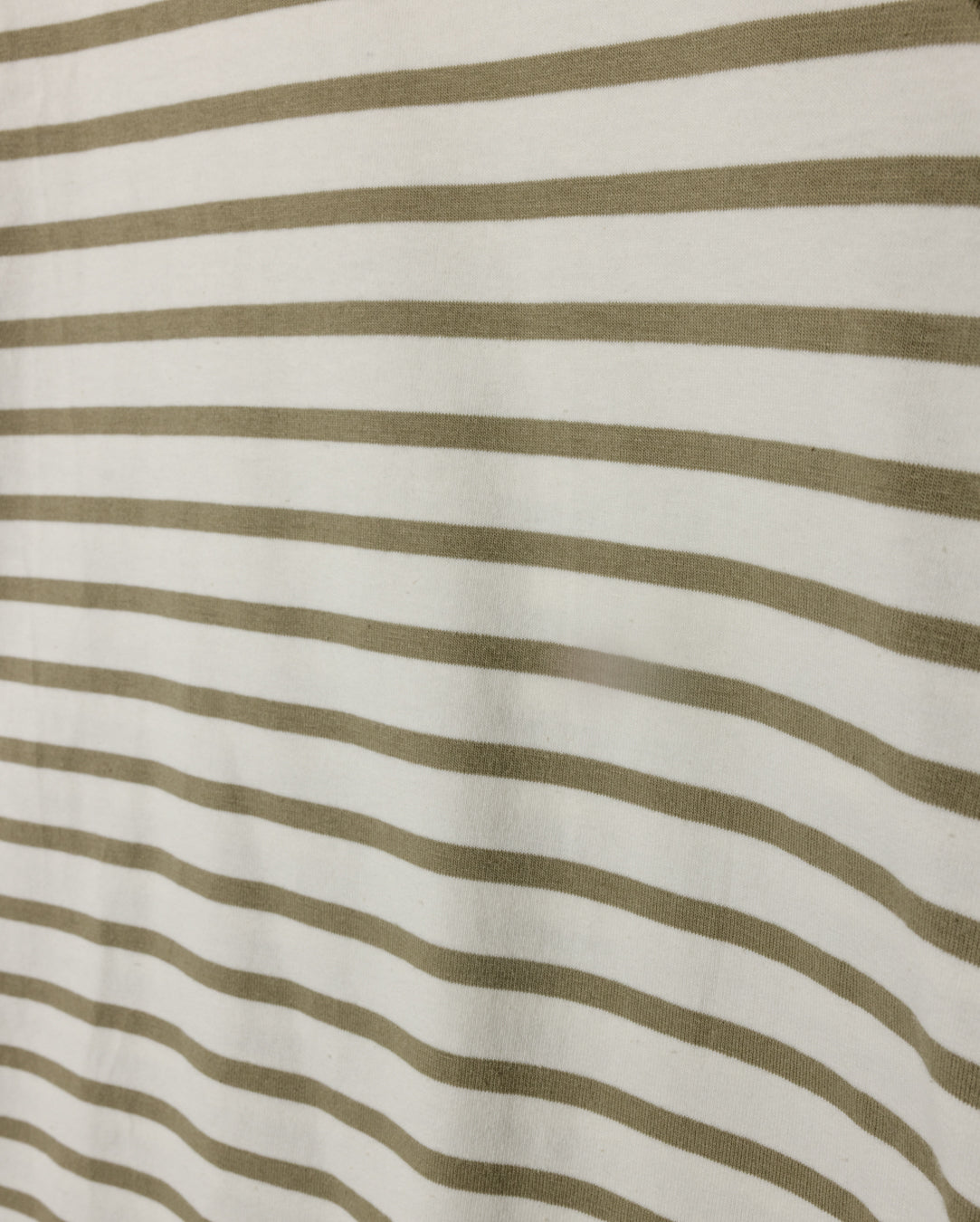 Slate Tan Striped Raglan Sleeve Tee W-25006