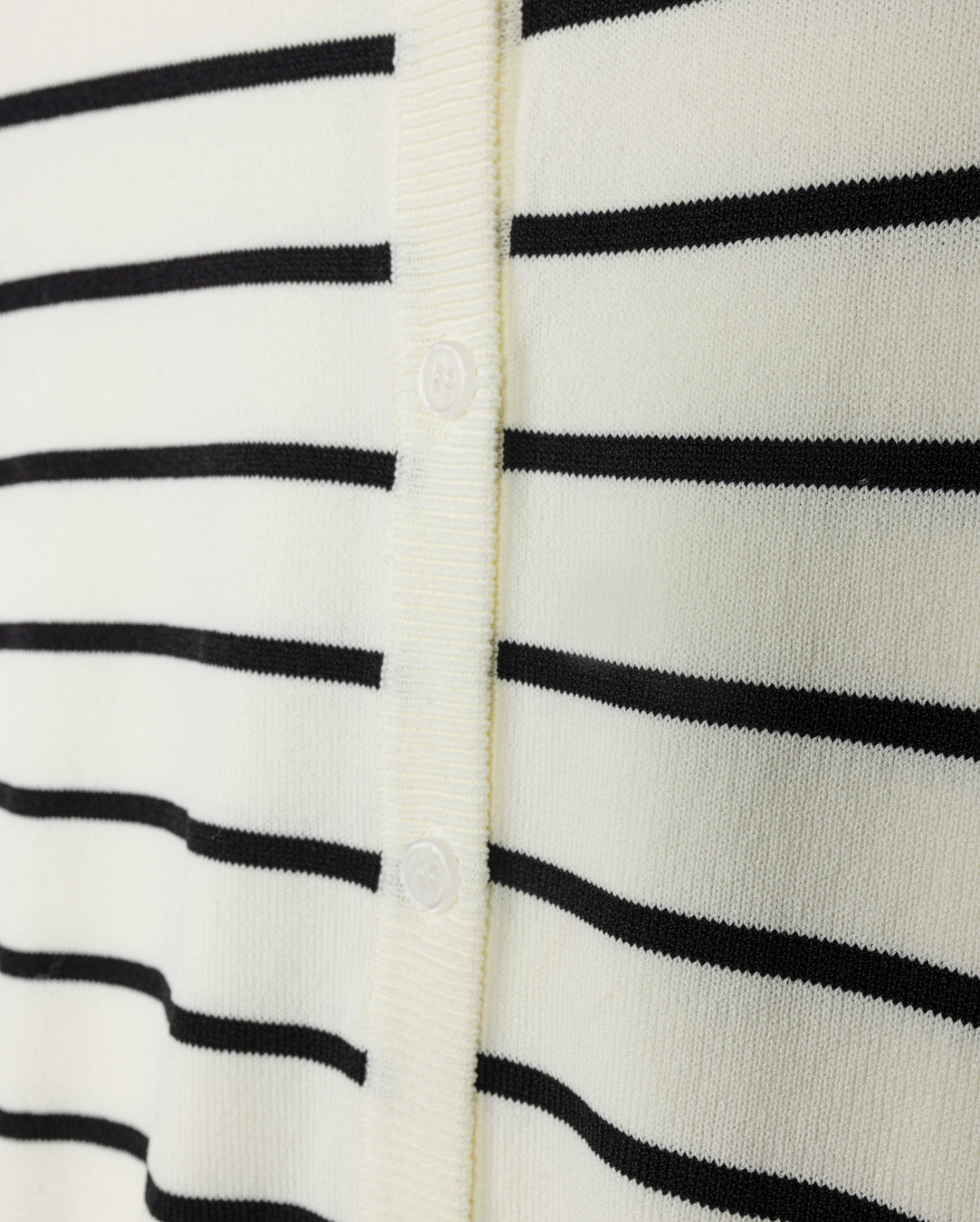 Modelle Blk/White Thin Knit Cardigan W-25460