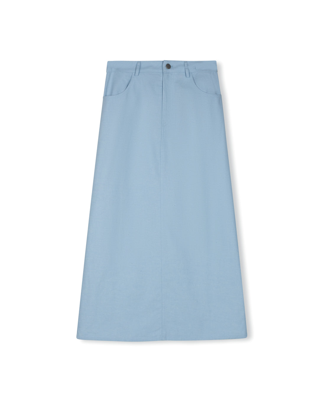 Shift Light Blue Straight Fly Front Skirtw-26296