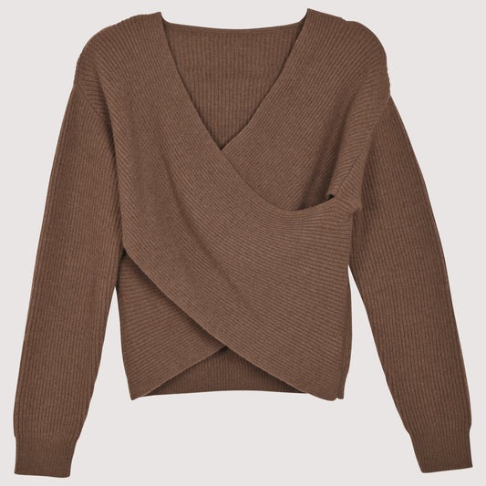 Story Brown Ferncliff Sweater W-10234