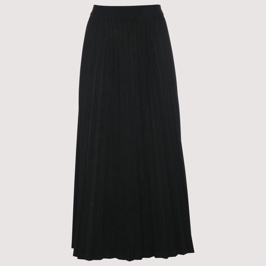 Modelle Black Long Brett Skirt W-3706