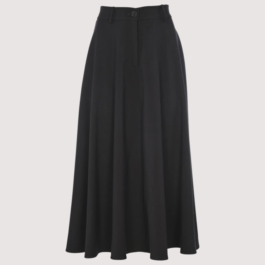 Epik Black Sorren Skirt W-8301