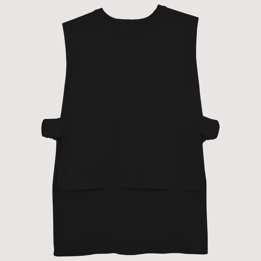 The Collective Black Cory Top W-8331