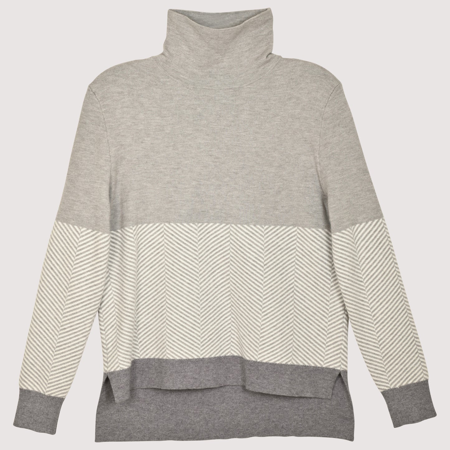 Beige Multi Lourdes Sweater W-8360