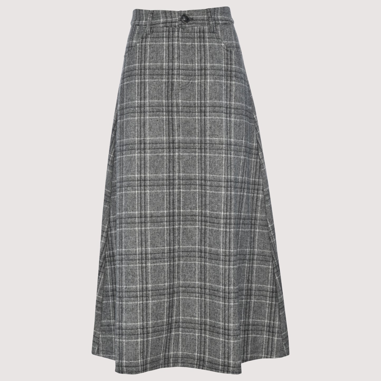 Shift Plaid Hills Skirt W-9218