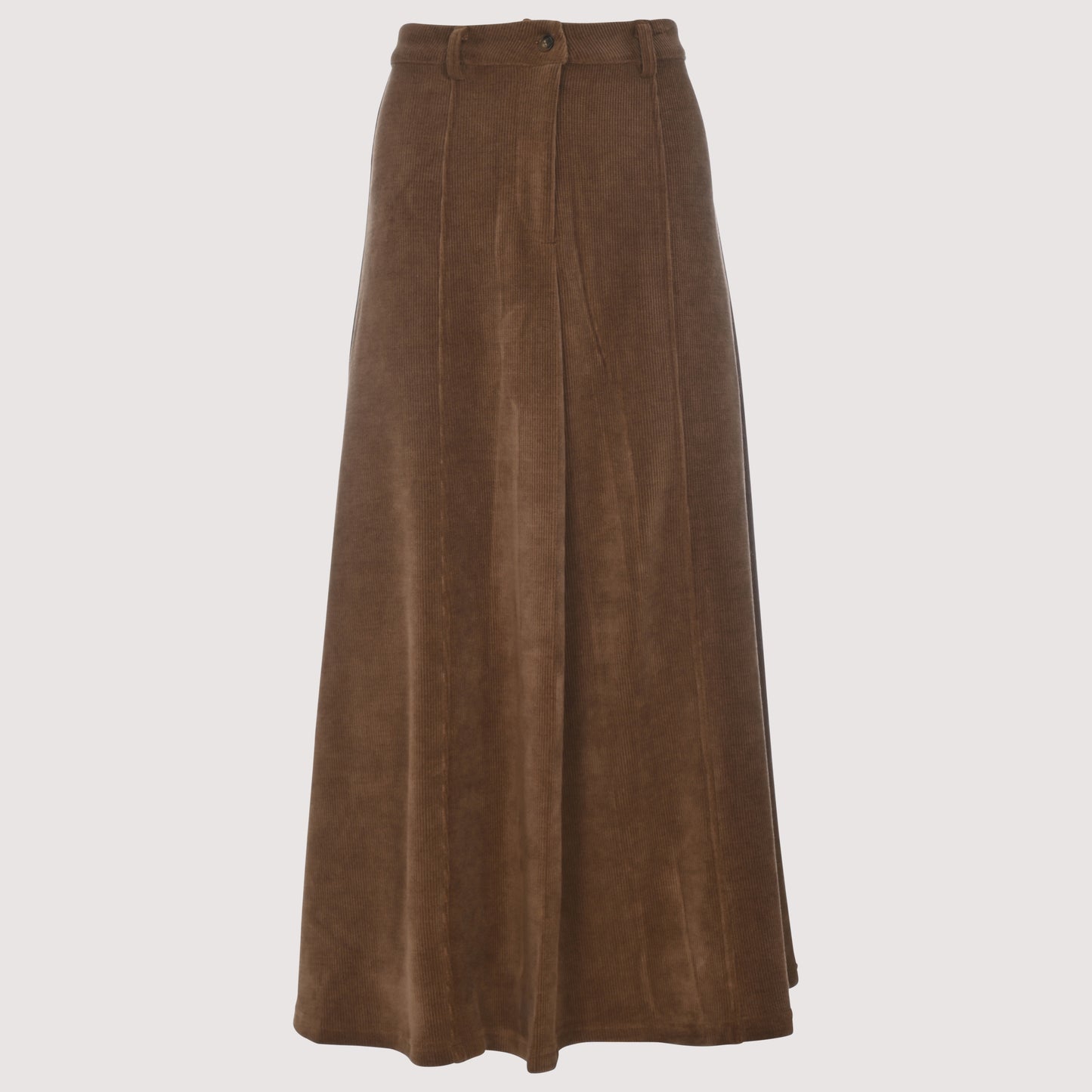 Story Brown Terminal Skirt W-9927