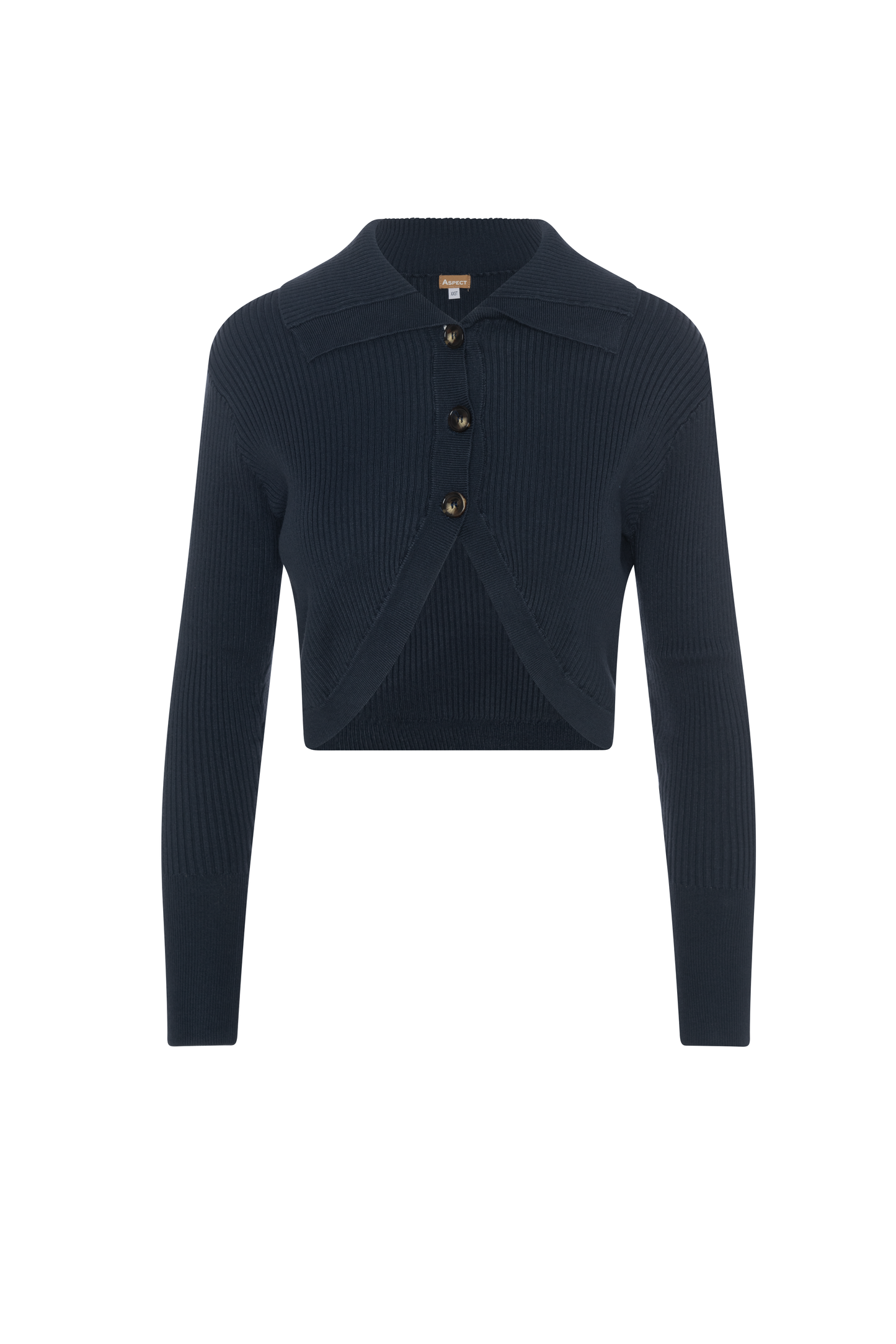 Aspect ink cardigan with Big Collar WB5CPT7221