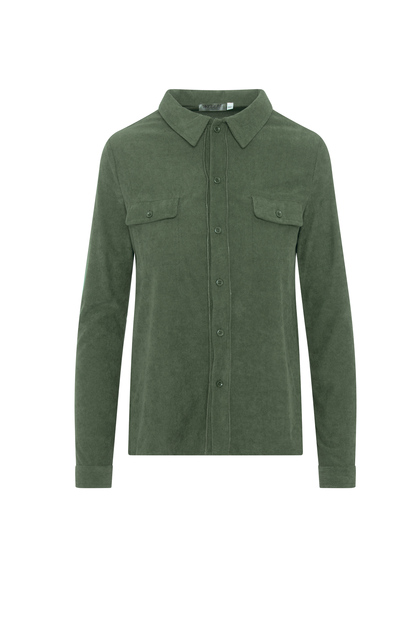 Unclear Olive Corduroy Shirt WB5CYT2838