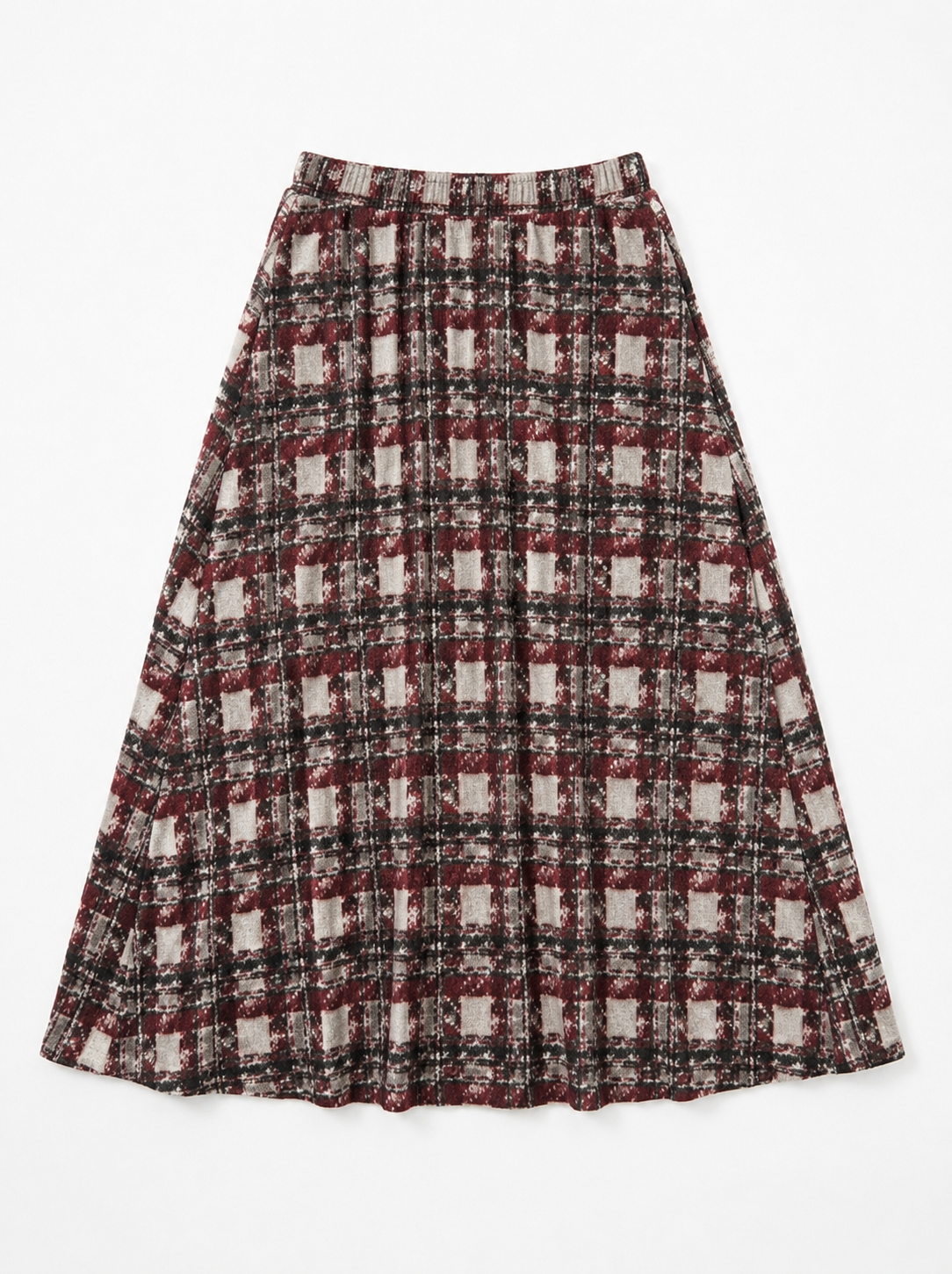 Legend Wine Pleated Skirt WB6CPT7445S