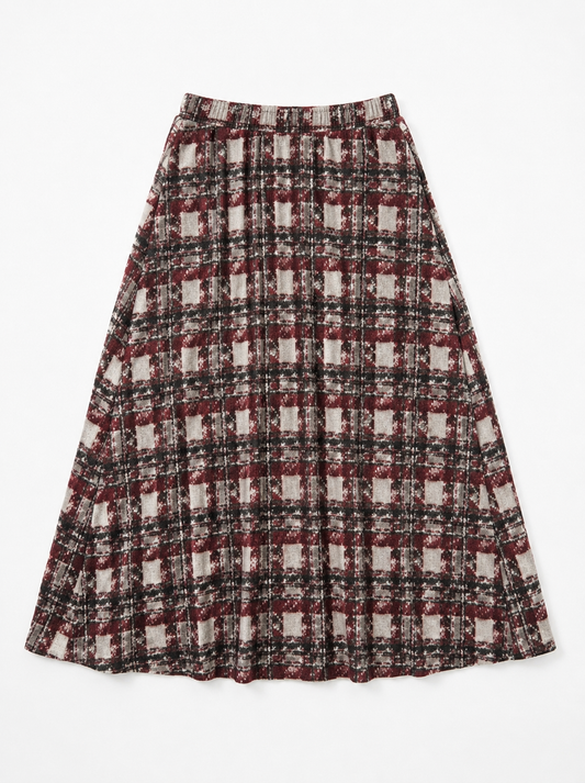 Legend Wine Pleated Skirt WB6CPT7445S