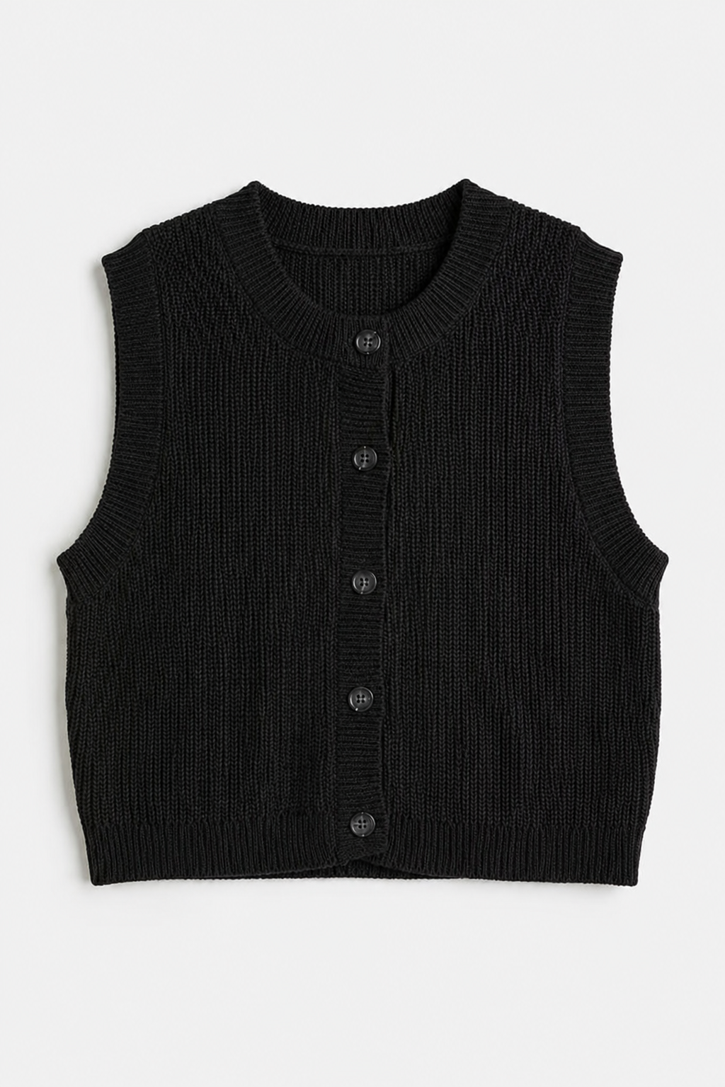 Noni Black Vest WB6CYT3125