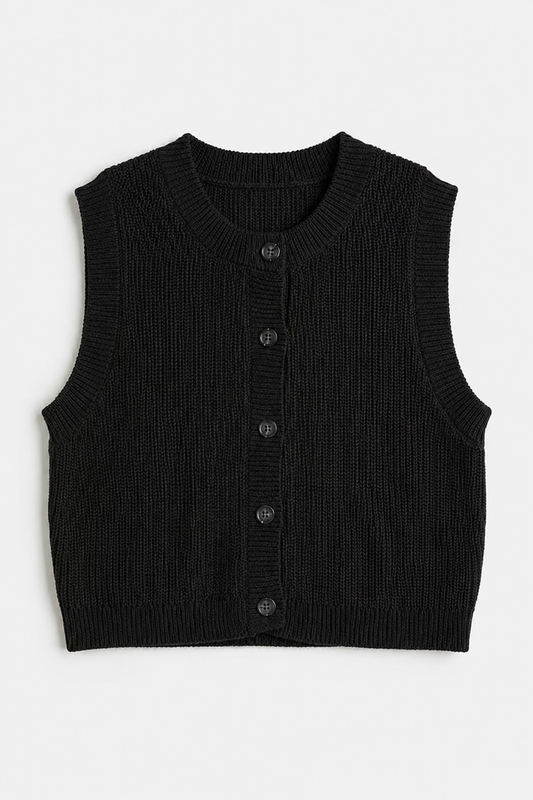 Noni Black Vest WB6CYT3125