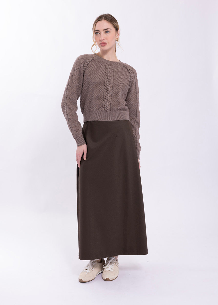 Concept Cocoa Skirt CO832C