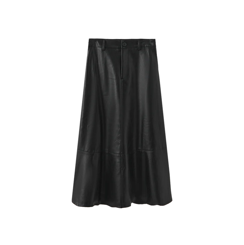 Story Black Cassia Skirt W-28750