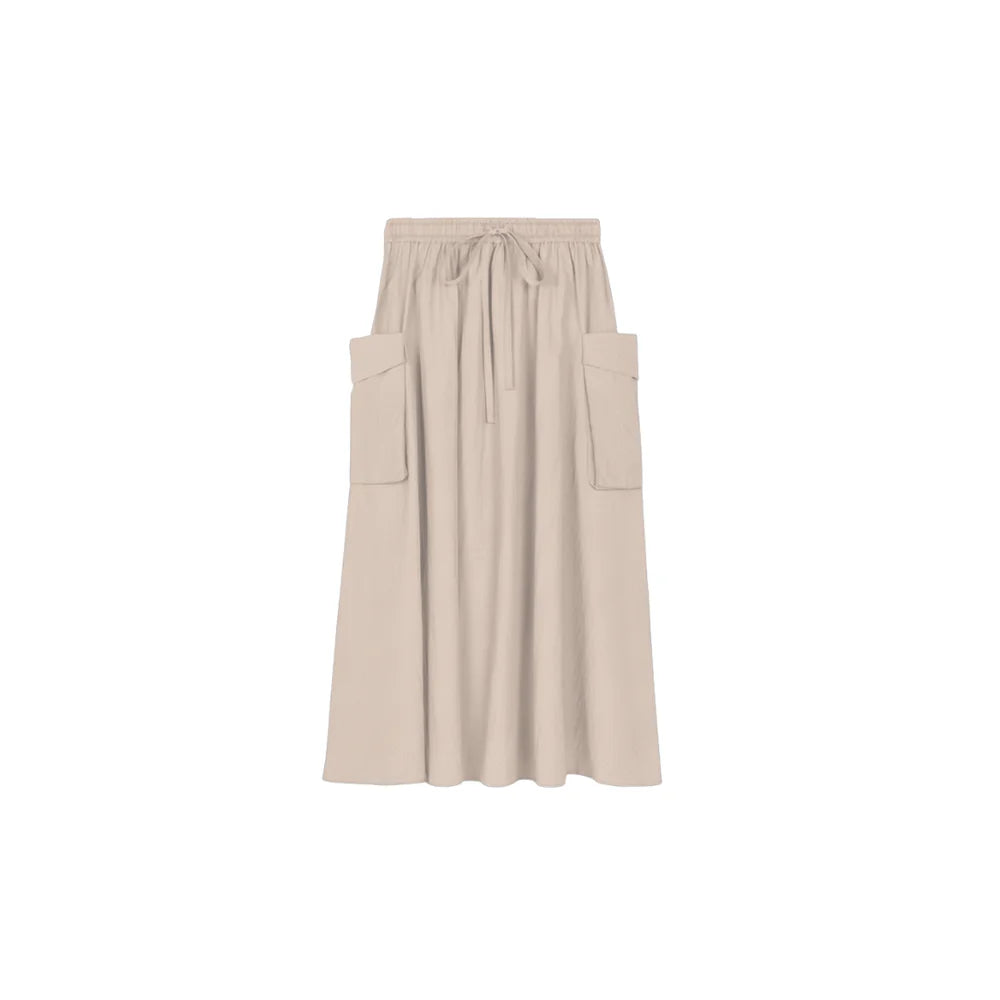 Shift Hunter Cargo Maxi Skirt w-26535