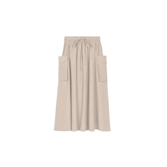 Shift Hunter Cargo Maxi Skirt w-26535