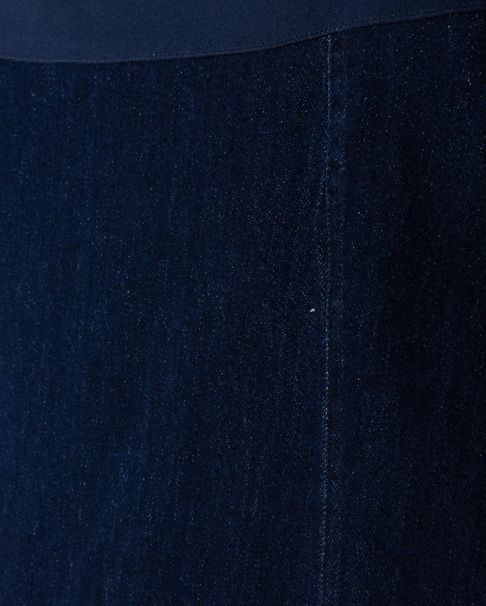 Slate Denim Seamed Maxi Skirt w-25808