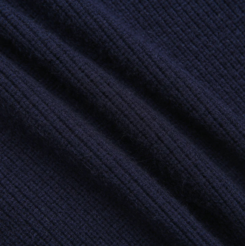Story Navy Varsity Cardigan W-2885