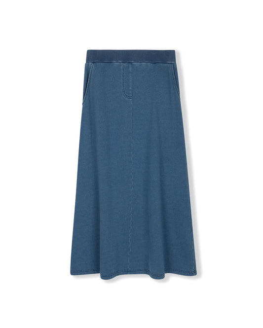 Story Denim Y Skirt Set W-26753