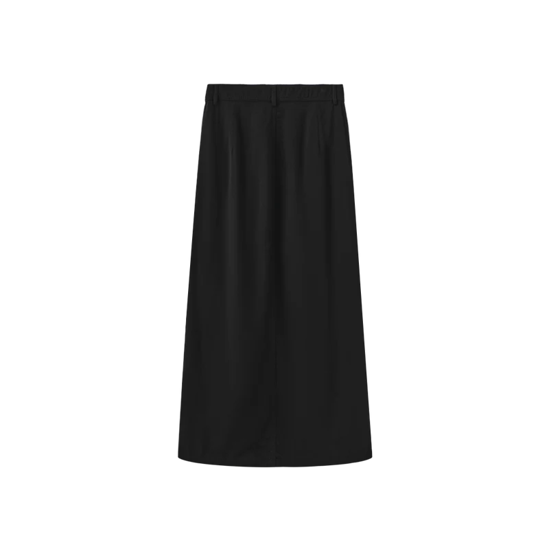 Shift Black Straight Skirt W-29142