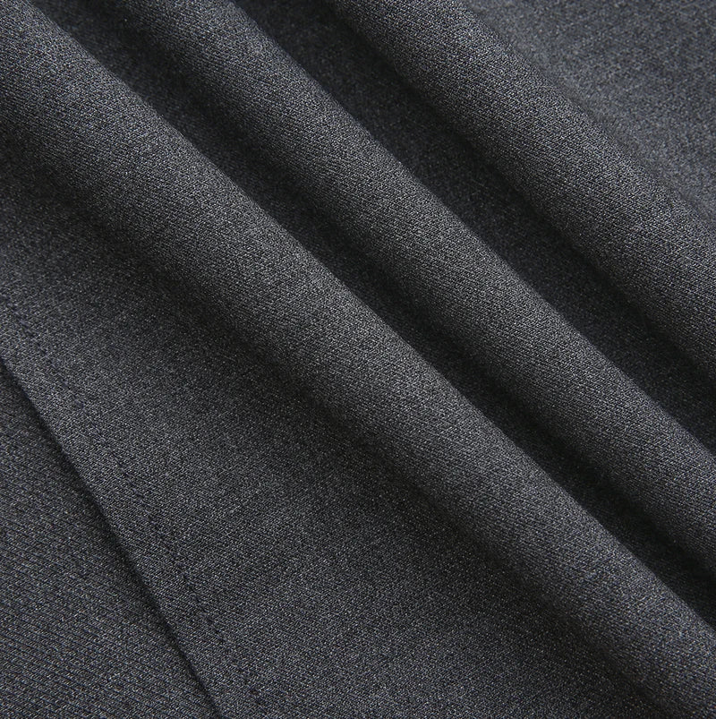 Modelle Grey Stitch Kick Pleat Skirt W-29739